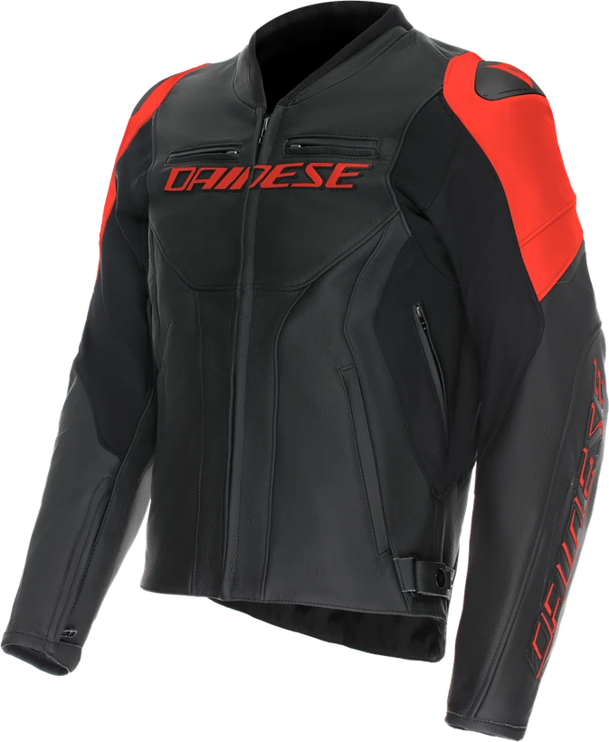DAINESE RACING 5 · Siyah-Fluo Kırmızı