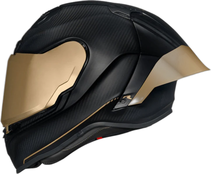 NEXX X.R3R · Golden Edition Karbon Mat Siyah-Sarı