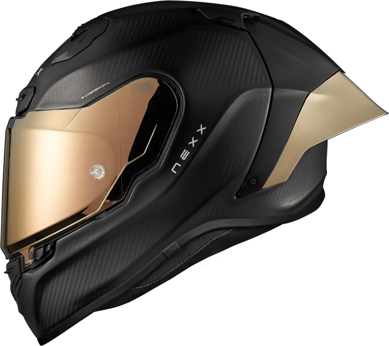 NEXX X.R3R · Zero Pro 2 Mat Karbon-Gold