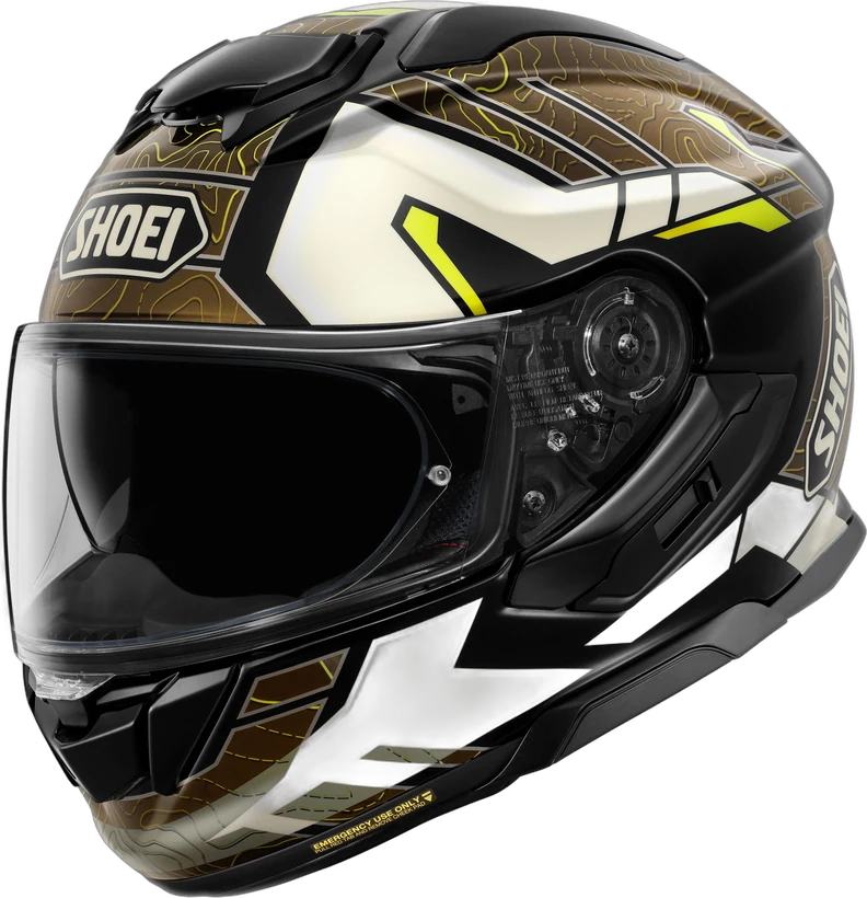 SHOEI GT-AIR 3 · Hike TC-11