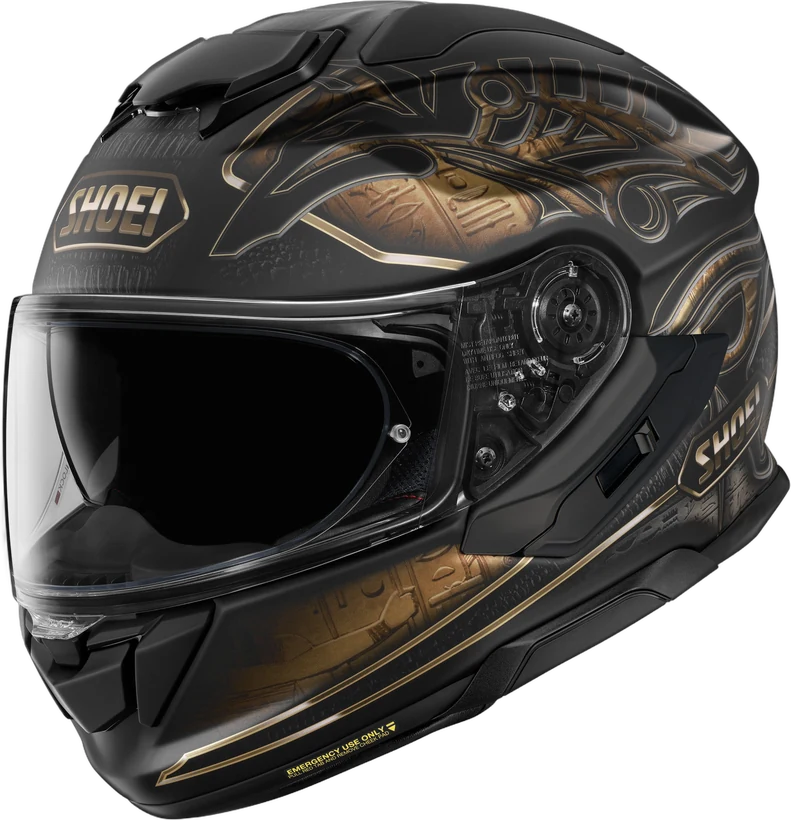 SHOEI GT-AIR 3 · Nile TC-9
