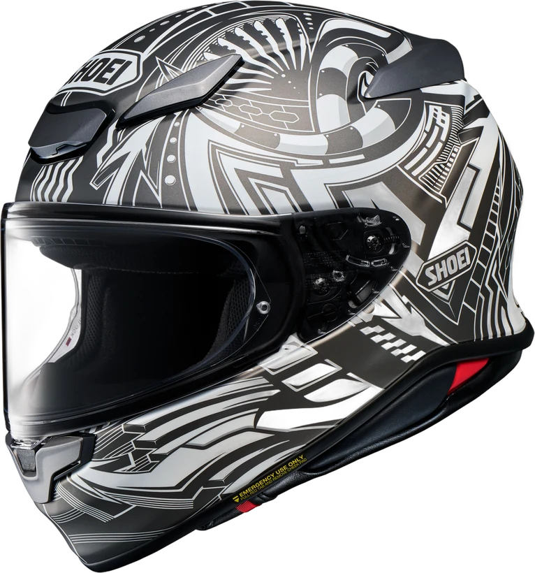 SHOEI NXR 2 · Beaut TC-6