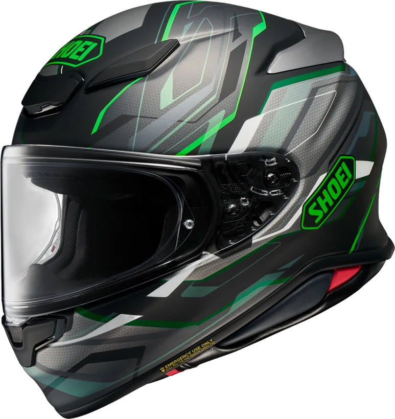 SHOEI NXR 2 · Capriccio TC-4