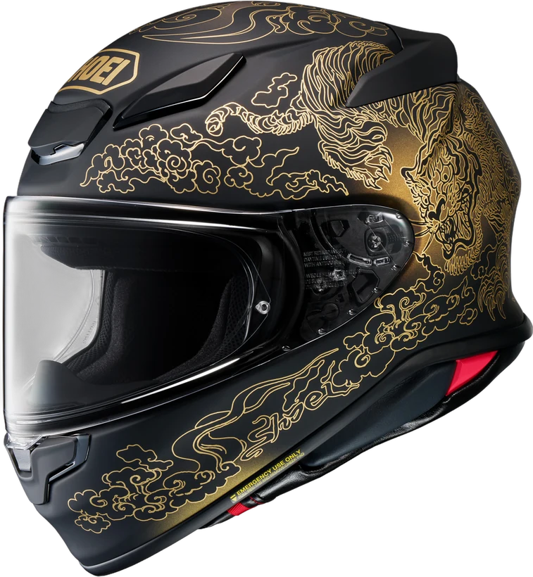 SHOEI NXR 2 · Fearless TC-5