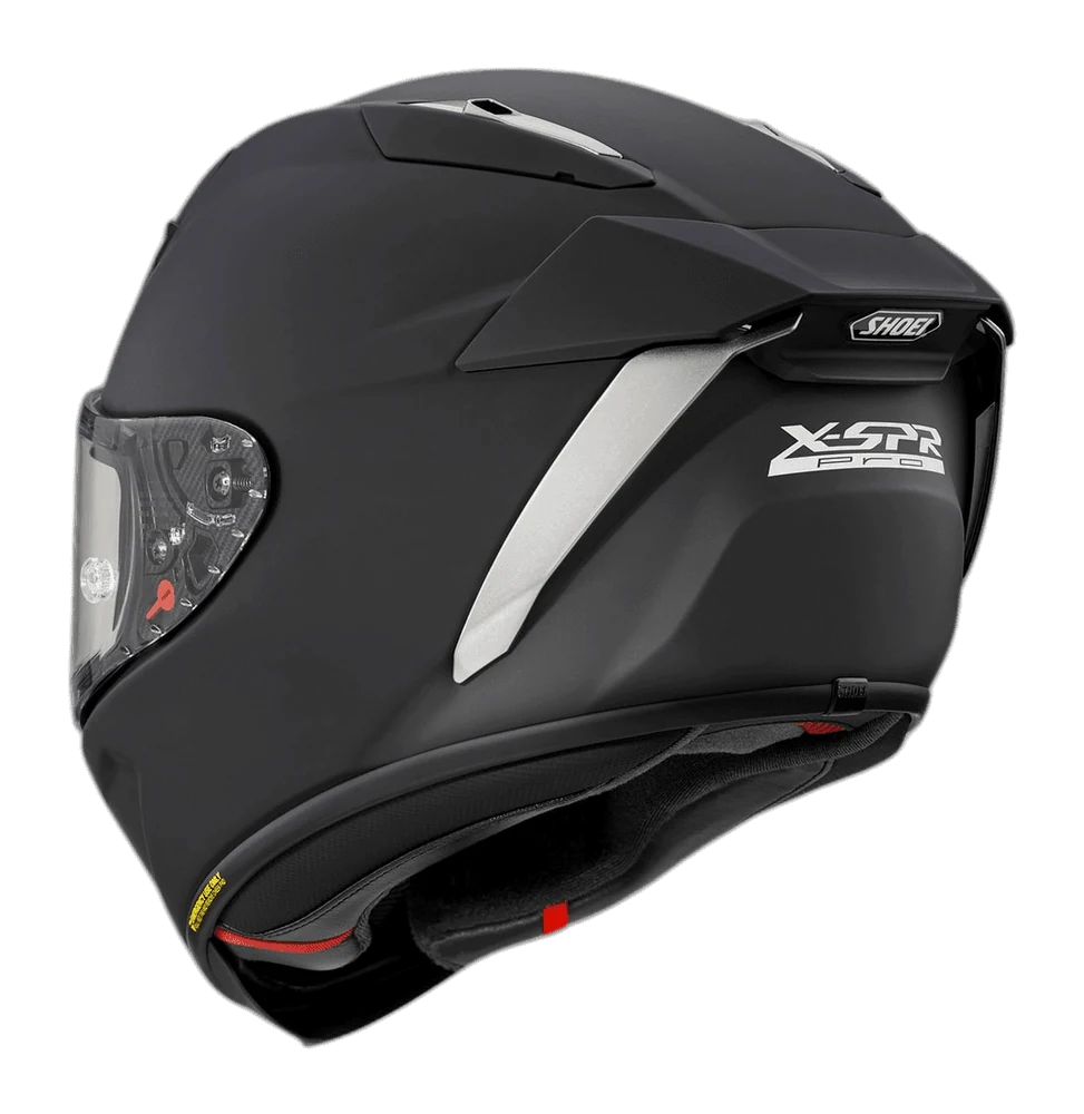 SHOEI X-SPIRIT PRO · 02 FIM Mat Siyah
