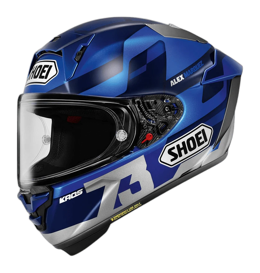 SHOEI X-SPIRIT PRO · A. Márquez 73 V3 TC-2